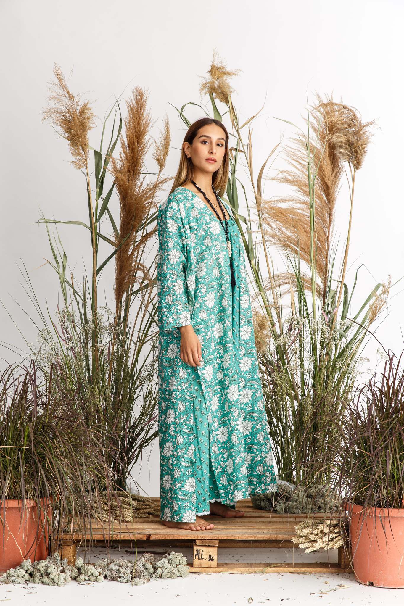 FLORAL SET (BLUE ONLY)
