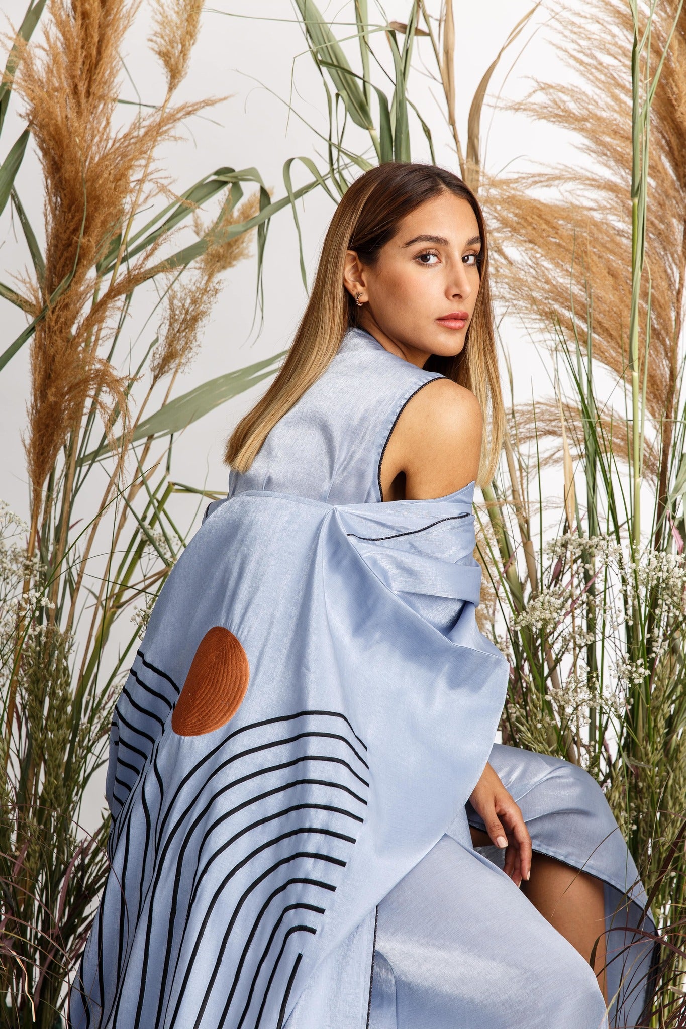 SUNSET (BLUE)