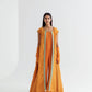 LOOK 1, JUMPSUIT SET(ORANGE)