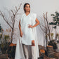 WRAP DRESS (WHITE)
