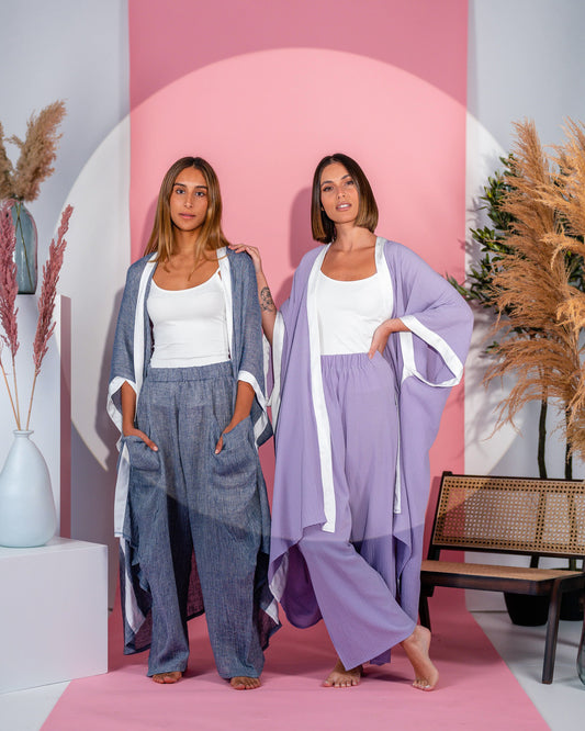 AZUL SET (AVAILABLE IN 3 COLORS)