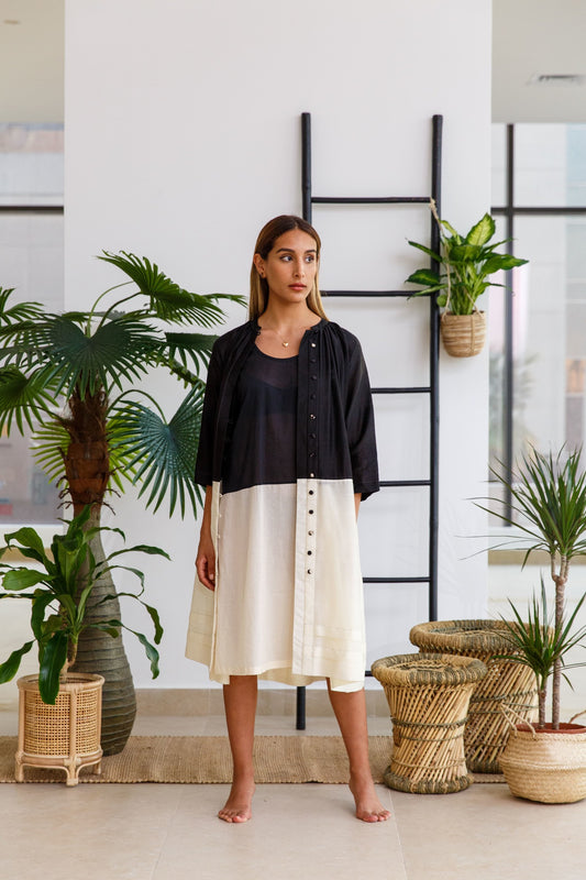MONOCHROME KAFTAN