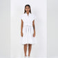 CARGO DRESS SET (WHITE)