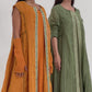 LOOK 1, JUMPSUIT SET(ORANGE)