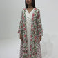 PRINT WRAP DRESS COORD