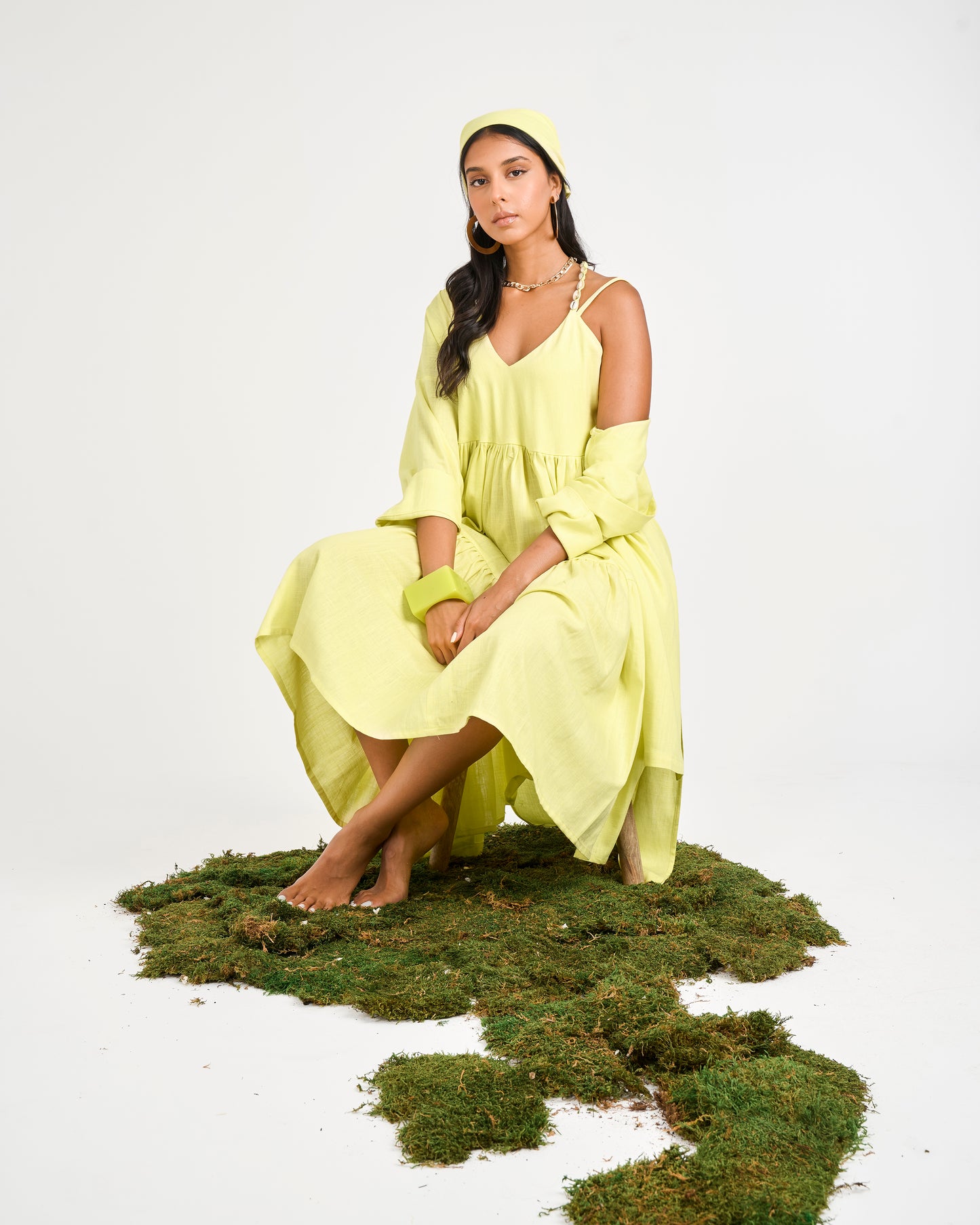SUMMER PALMA SET (YELLOW)