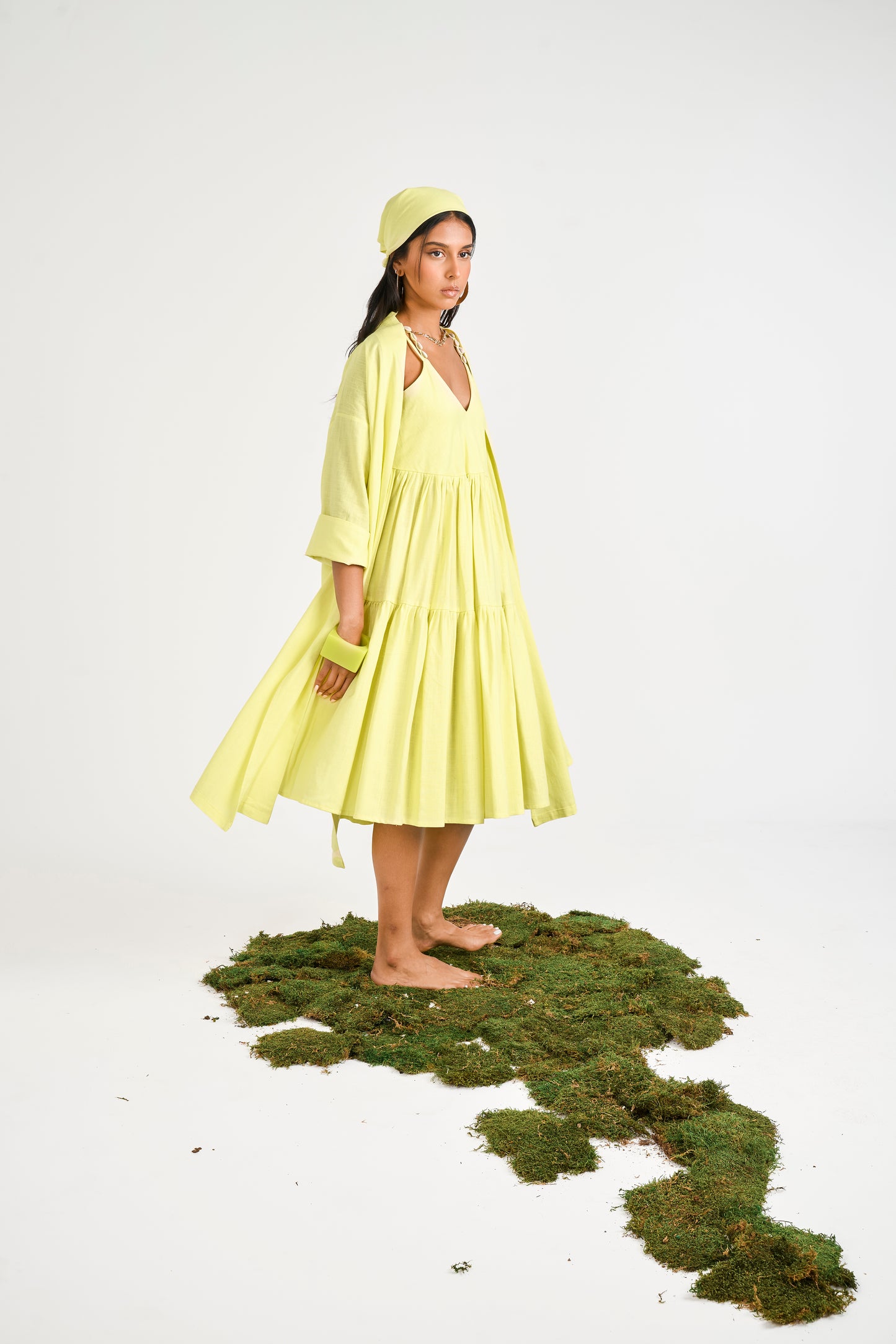 SUMMER PALMA SET (YELLOW)