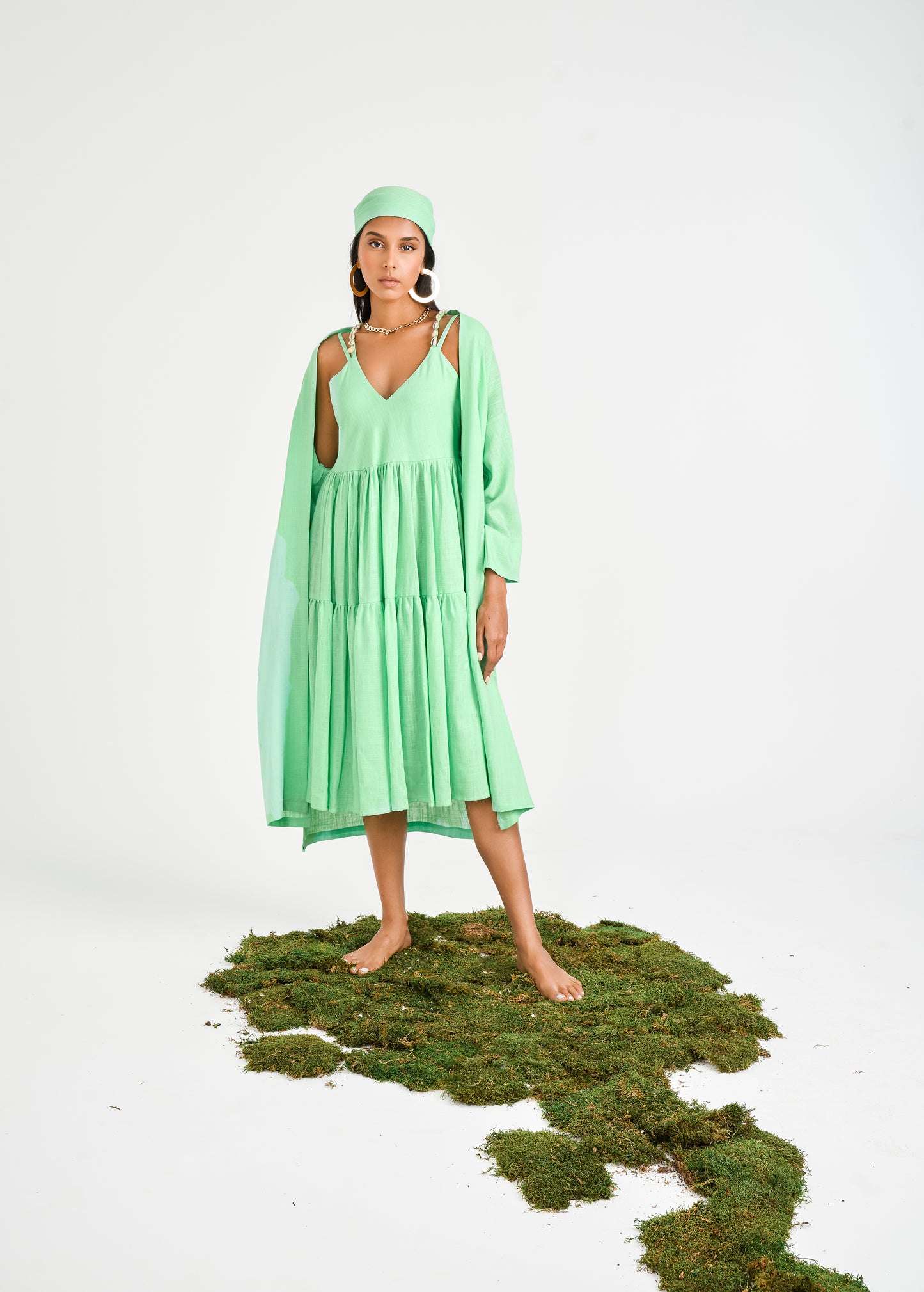 SUMMER PALMA SET (GREEN)