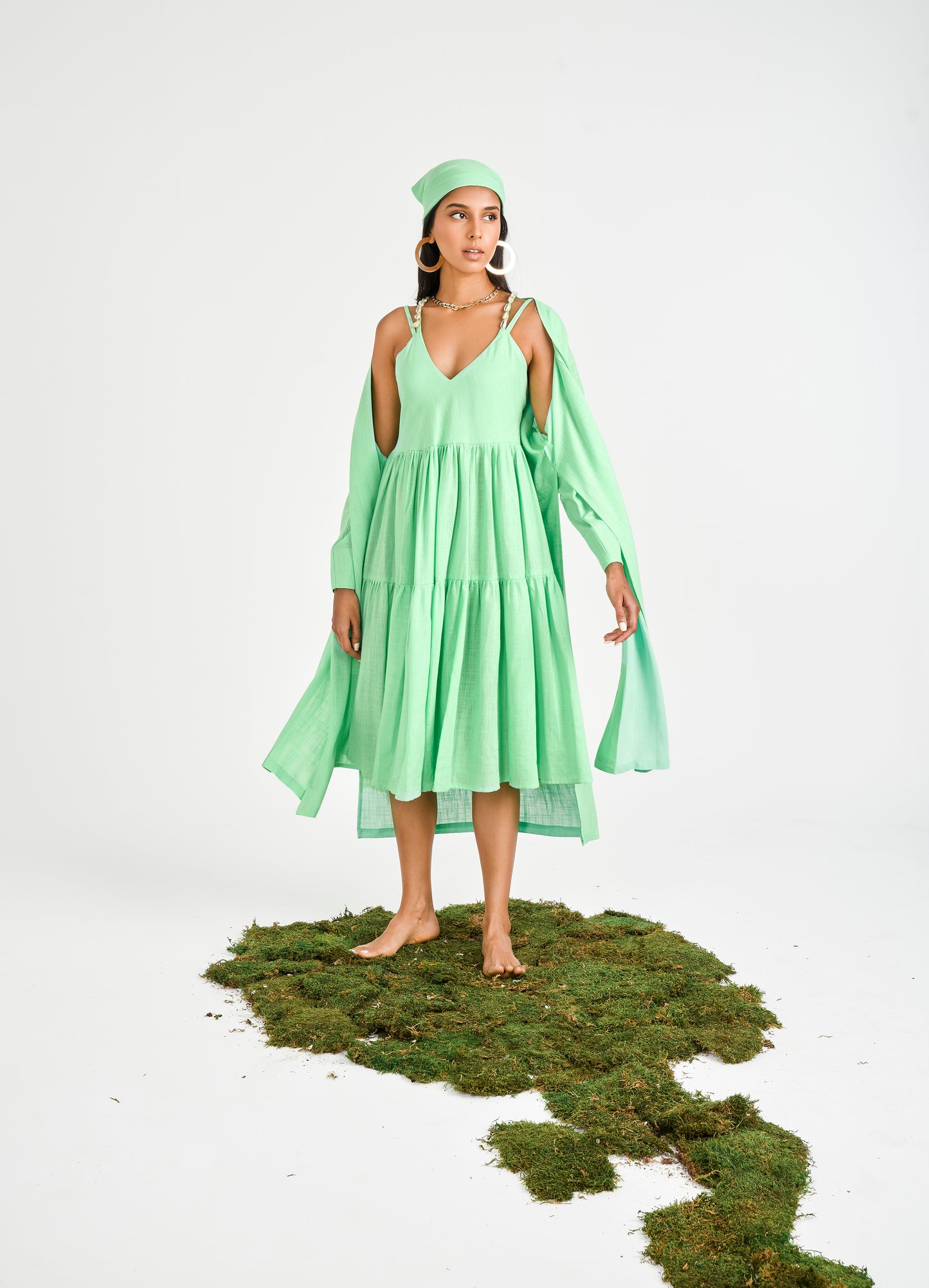 SUMMER PALMA SET (GREEN)