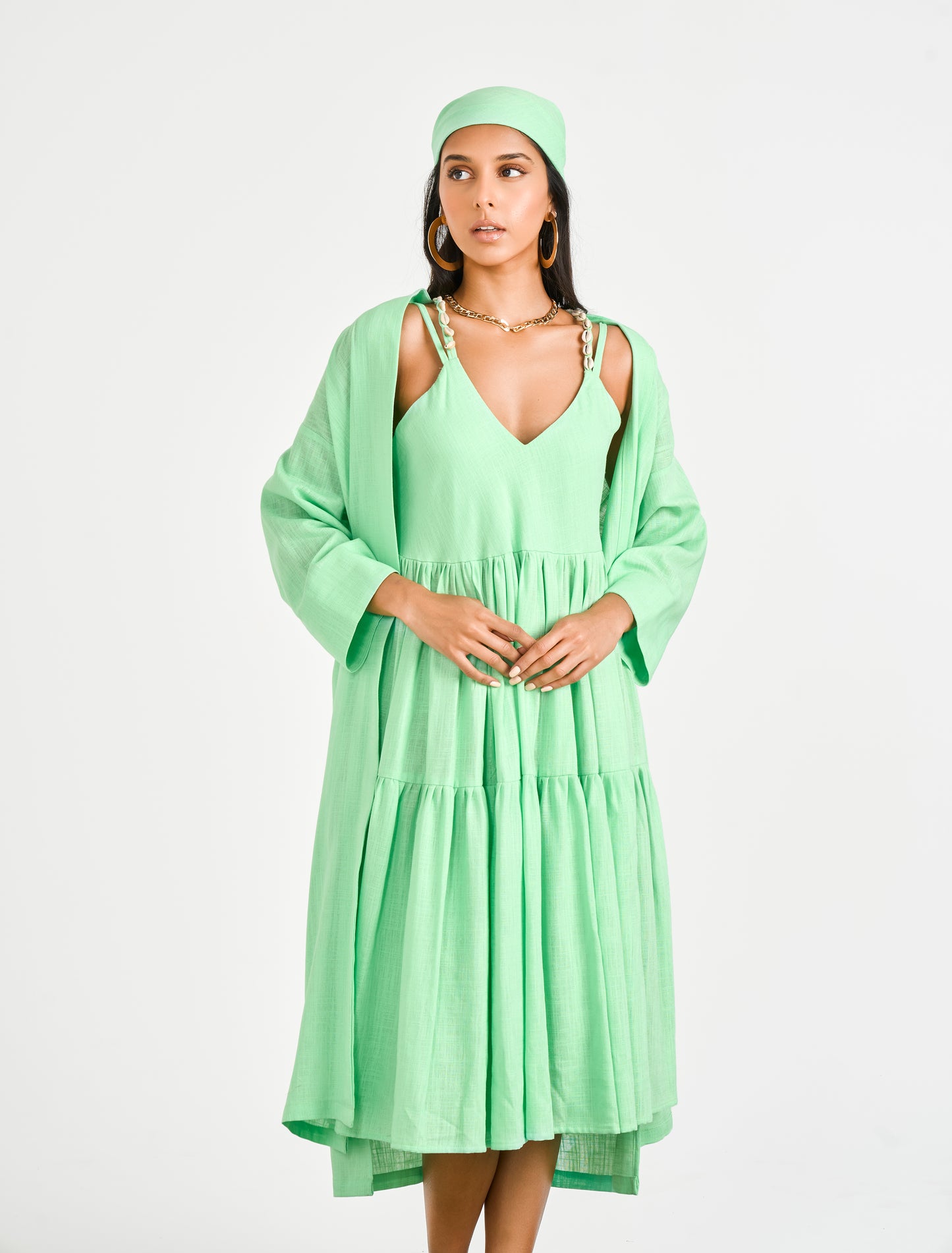 SUMMER PALMA SET (GREEN)