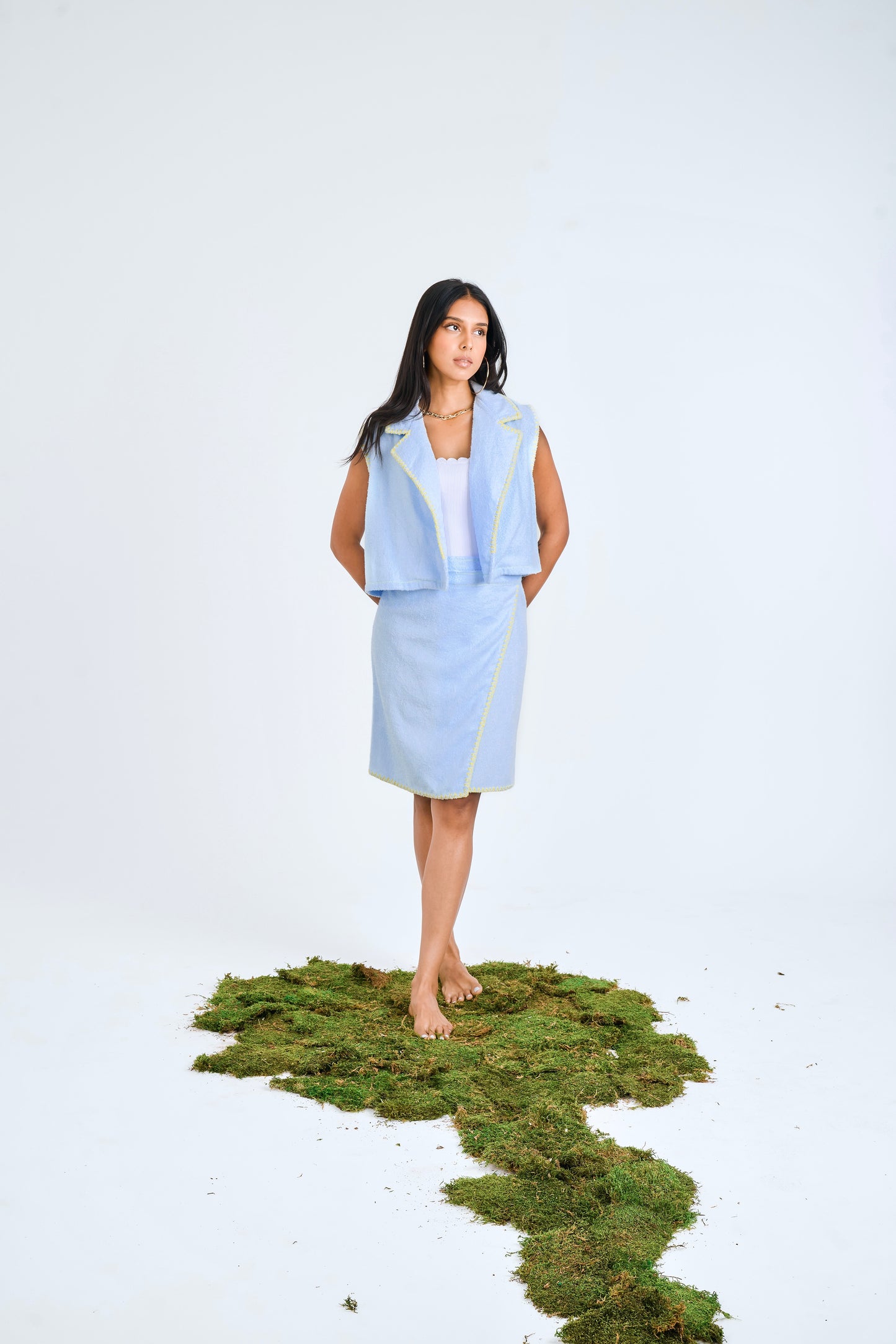 TERRY (TOWEL) SKIRT SET