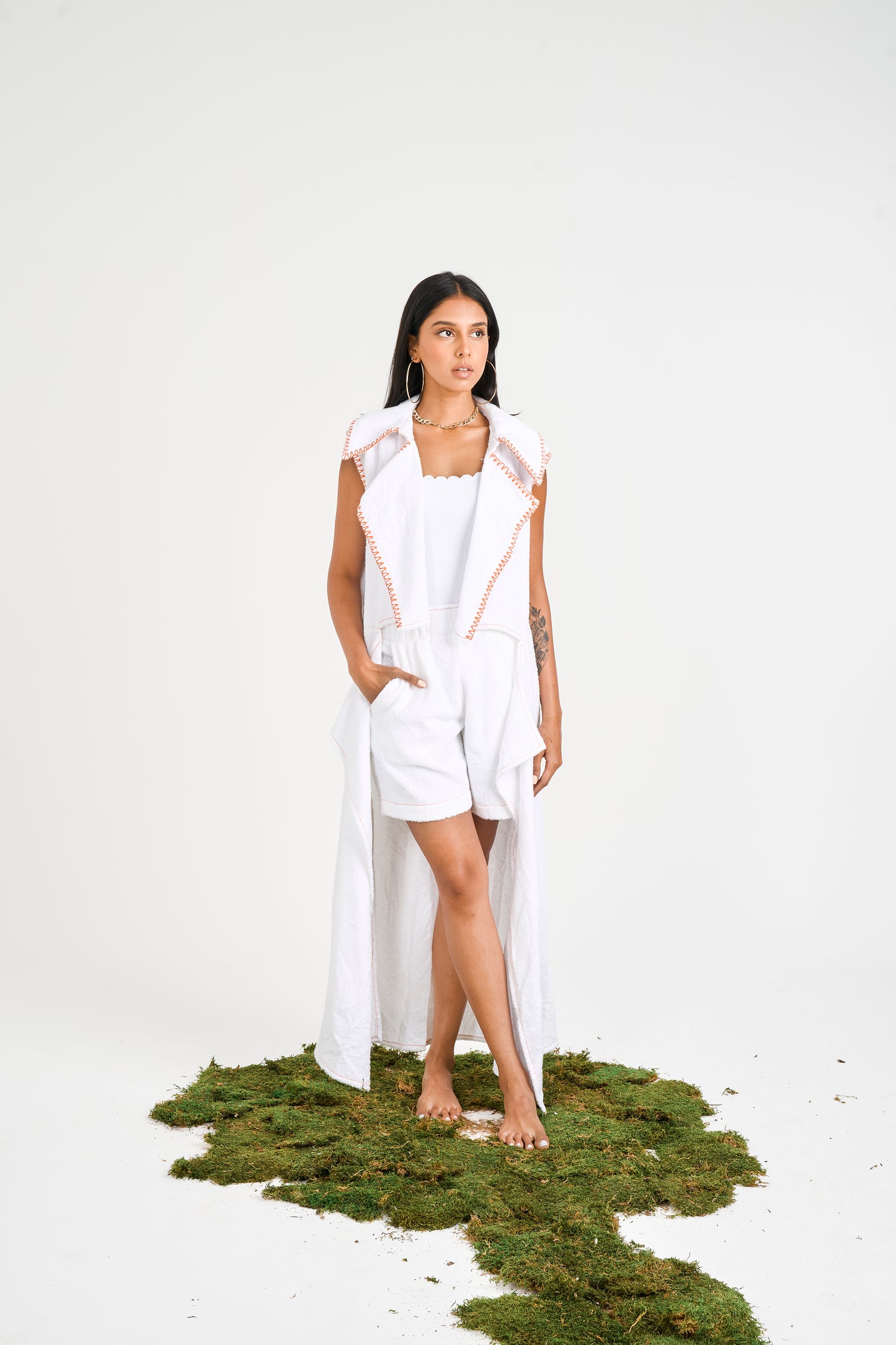 TERRY (TOWEL) TRENCH SET
