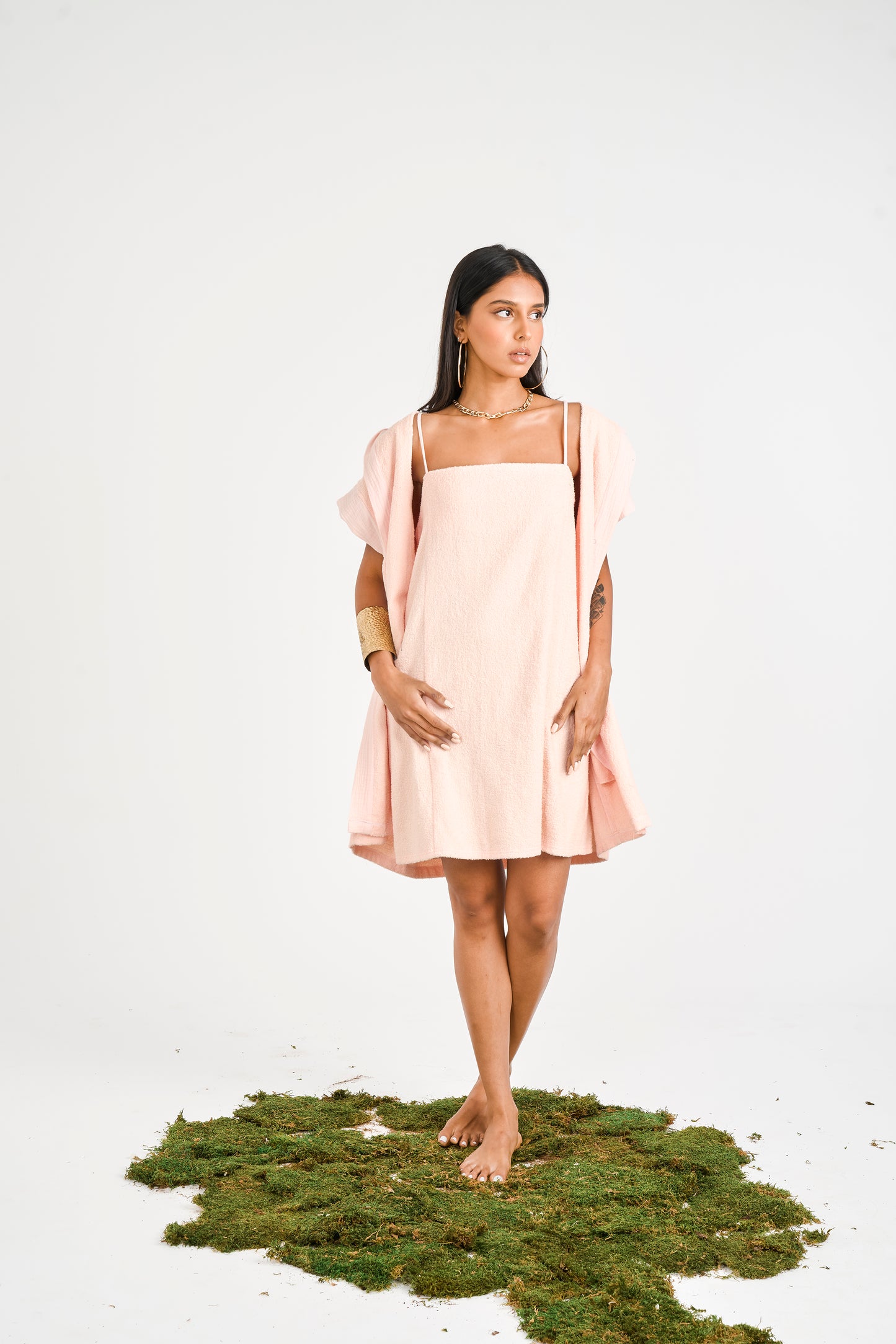 TERRY (TOWEL) COVERUP SET