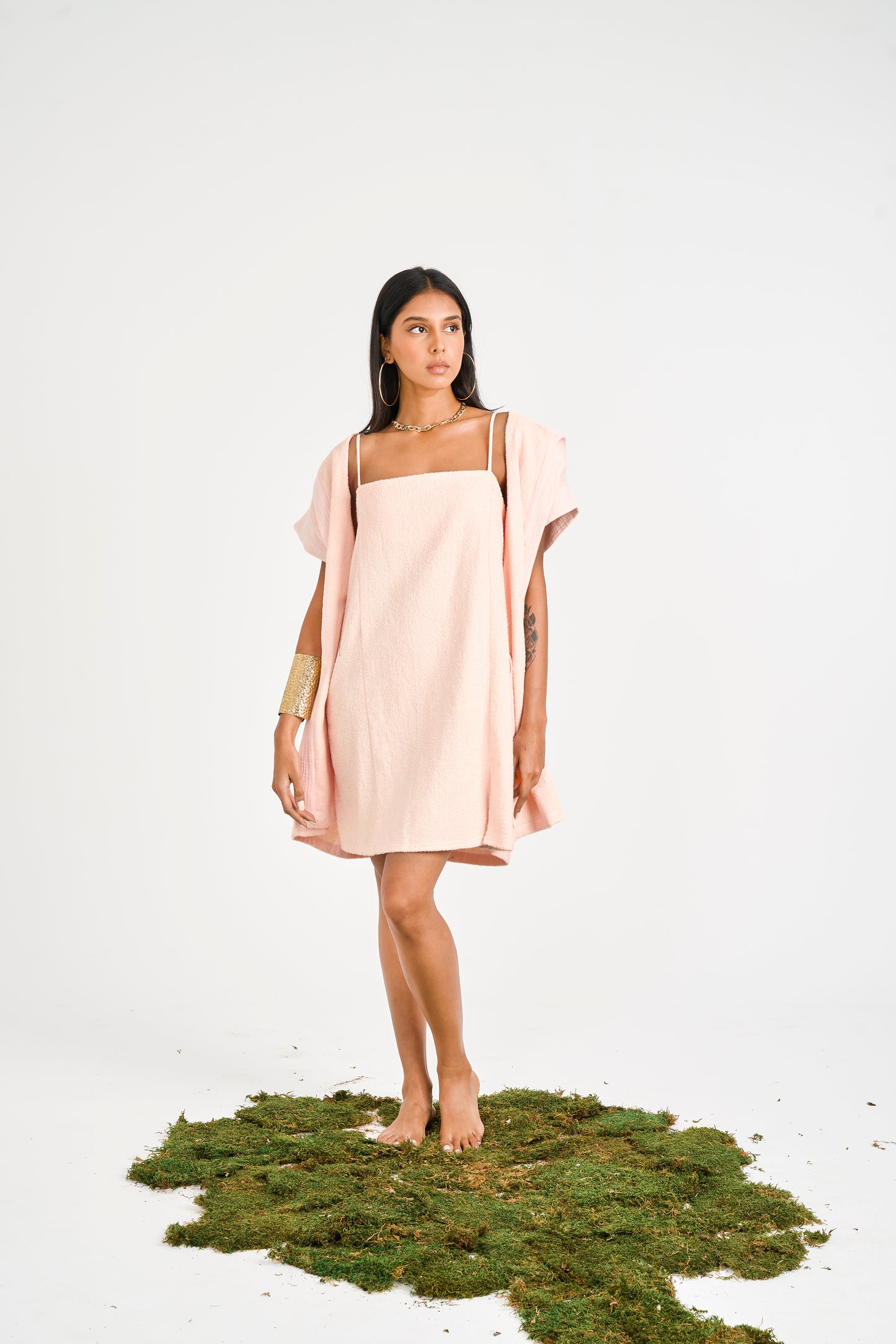 TERRY (TOWEL) COVERUP SET