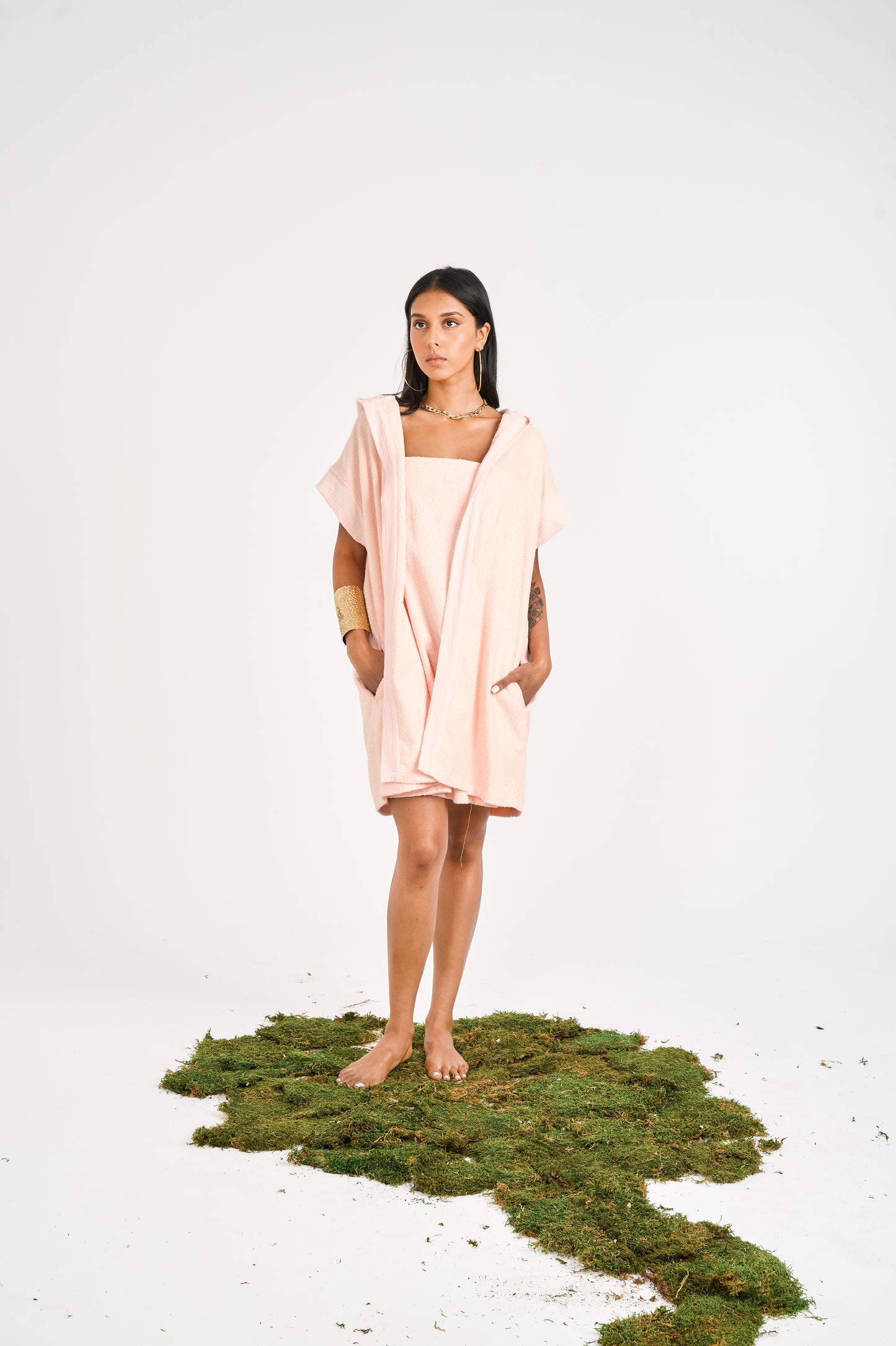 TERRY (TOWEL) COVERUP SET