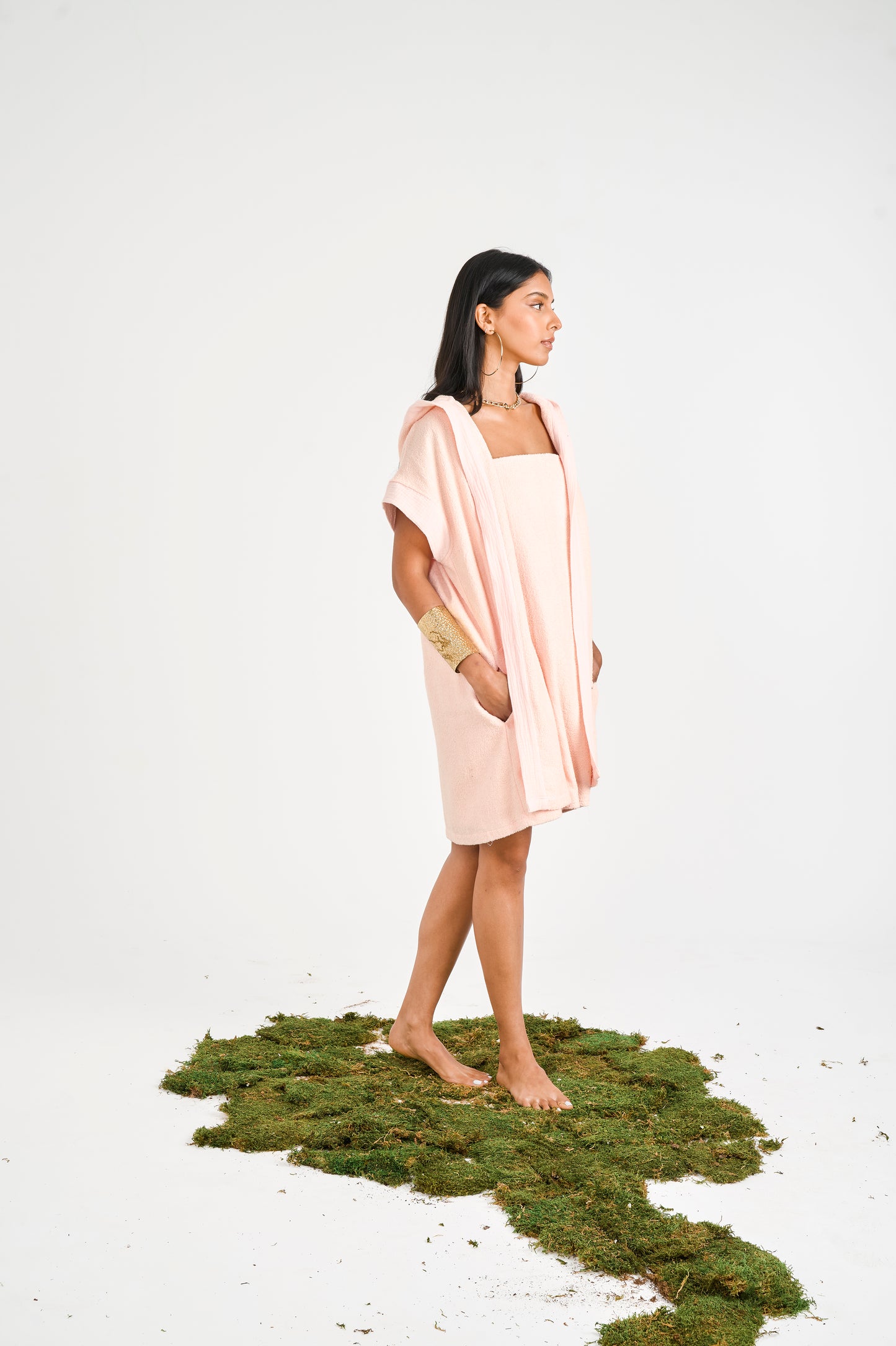 TERRY (TOWEL) COVERUP SET