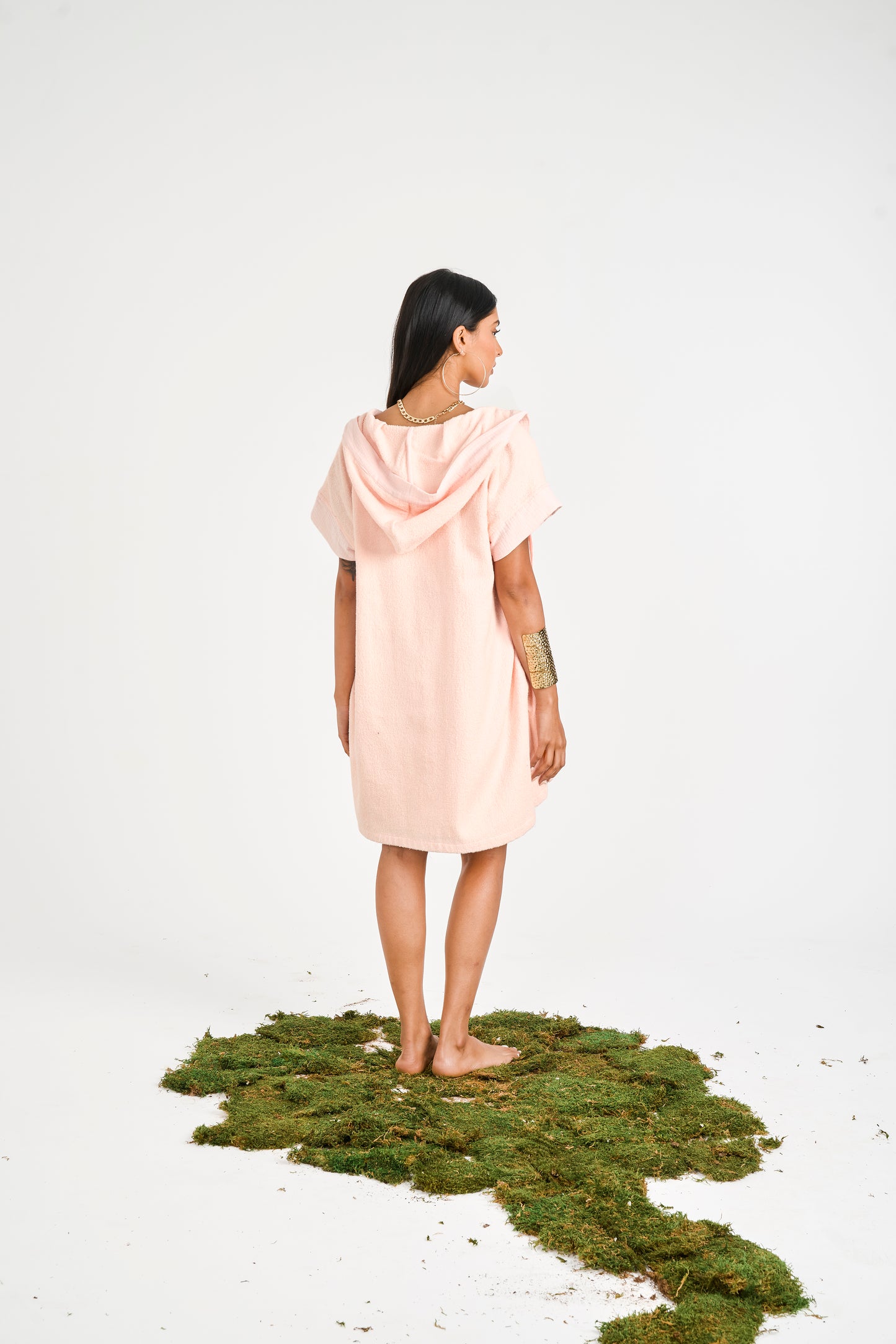 TERRY (TOWEL) COVERUP SET